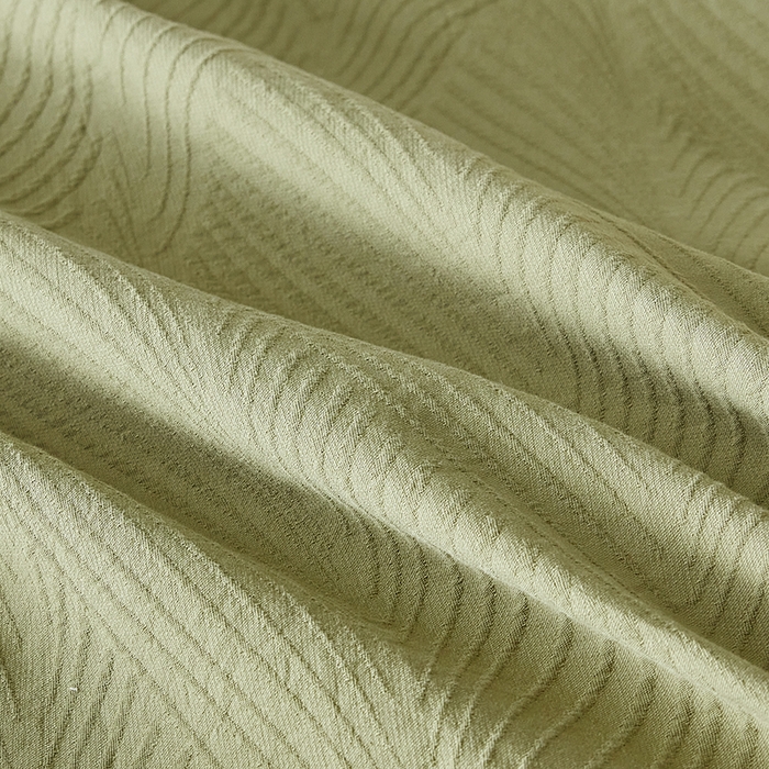 91家纺网 家纺一手货源 找家纺 千朵森 2025新款全棉色织提花磨毛四件套-风格二 欧佩斯-松茶