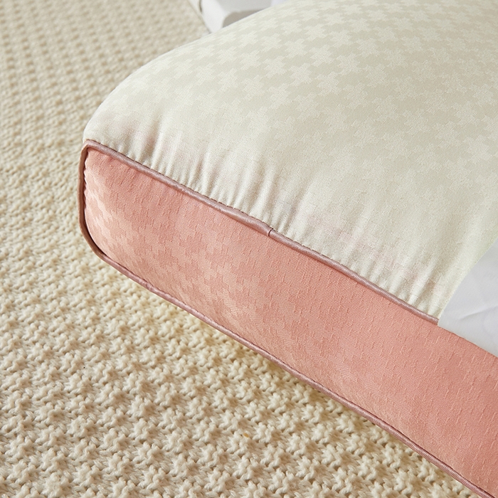 91家纺网 家纺一手货源 找家纺 （总）小米枕芯 2025新款云朵舒适枕亲肤云朵护颈枕羽丝棉枕芯