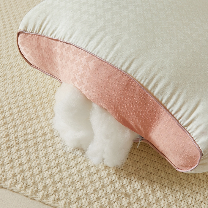 91家纺网 家纺一手货源 找家纺 （总）小米枕芯 2025新款云朵舒适枕亲肤云朵护颈枕羽丝棉枕芯