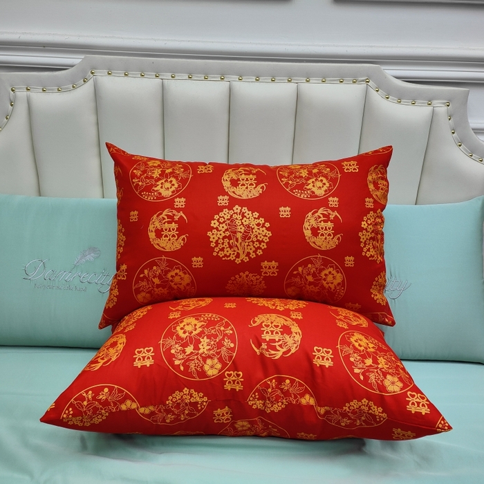 永乐枕芯 2025新款主播热款婚庆枕芯 婚庆方垫 枕头枕芯 600g 枕芯 48x74cm/只