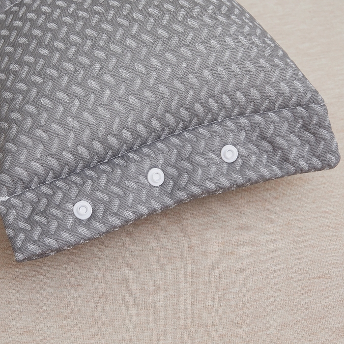 91家纺网 家纺一手货源 找家纺 （总）小米枕芯 2025新款针织三合一颈椎修复枕可拆卸定位护颈枕