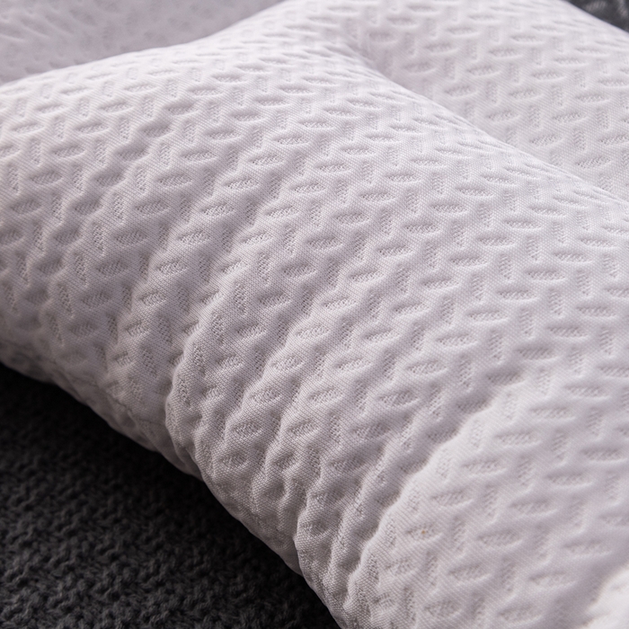 91家纺网 家纺一手货源 找家纺 （总）永乐枕芯 2025新款针织棉牵引枕头护颈枕芯