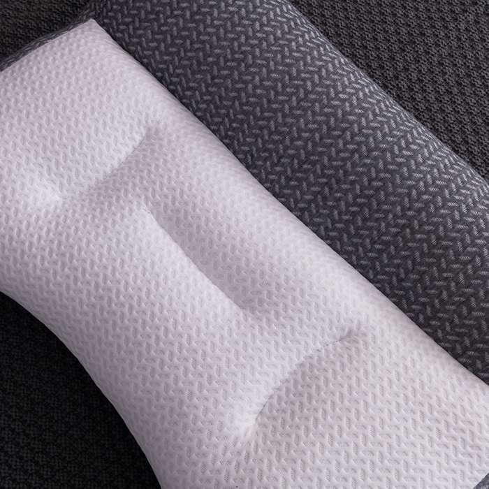 永乐枕芯 2025新款针织棉牵引枕头护颈枕芯 48*74低枕800克