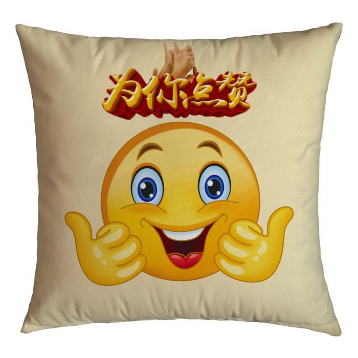 91家纺网 家纺一手货源 找家纺 永乐枕芯 2025新款热款卡通居家小抱枕沙发靠垫（颜色随机） 双倍点赞