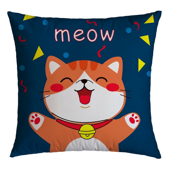 91家纺网 家纺一手货源 找家纺 永乐枕芯 2025新款热款卡通居家小抱枕沙发靠垫（颜色随机） 小可爱