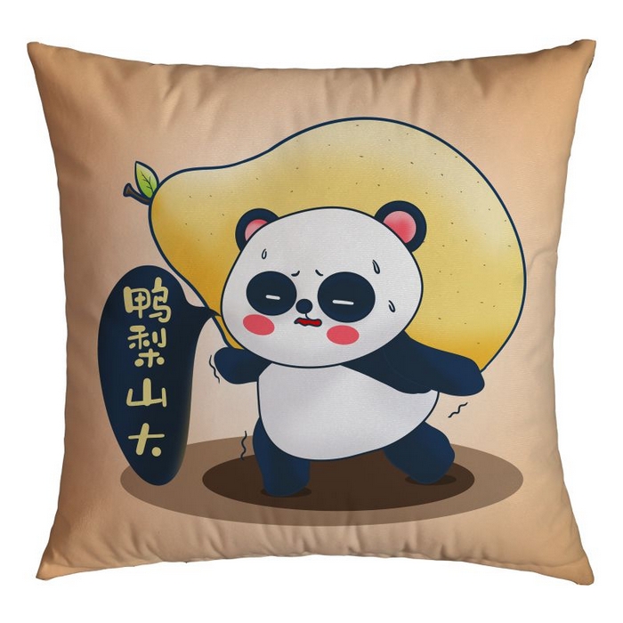 永乐枕芯 2025新款热款卡通居家小抱枕沙发靠垫（颜色随机） 压历山大