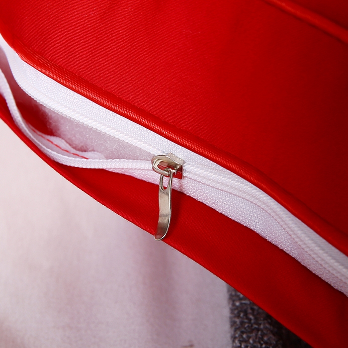 91家纺网 家纺一手货源 找家纺 永乐枕芯 2025新款婚庆枕芯刺绣款羽丝绒枕头 喜结连理