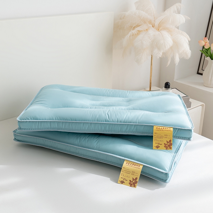 91家纺网 家纺一手货源 找家纺 （总）小米枕芯 2025新款艾草助眠枕头枕芯