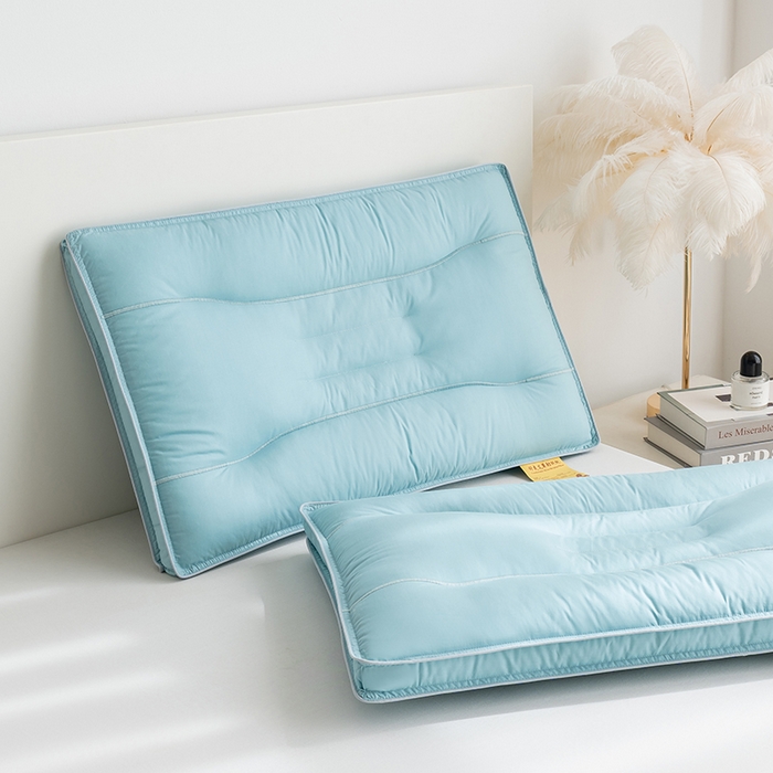 91家纺网 家纺一手货源 找家纺 （总）小米枕芯 2025新款艾草助眠枕头枕芯