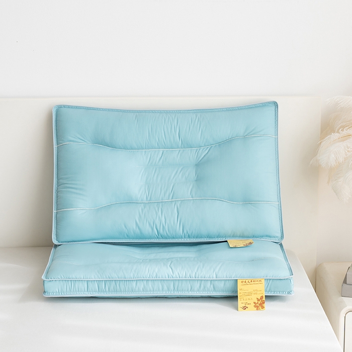 91家纺网 家纺一手货源 找家纺 （总）小米枕芯 2025新款艾草助眠枕头枕芯