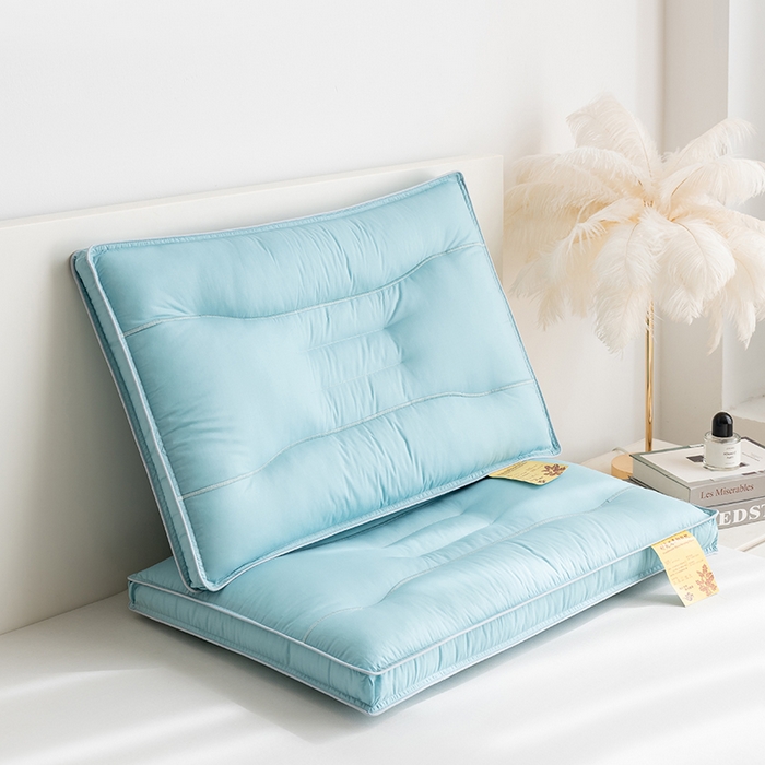 91家纺网 家纺一手货源 找家纺 （总）小米枕芯 2025新款艾草助眠枕头枕芯