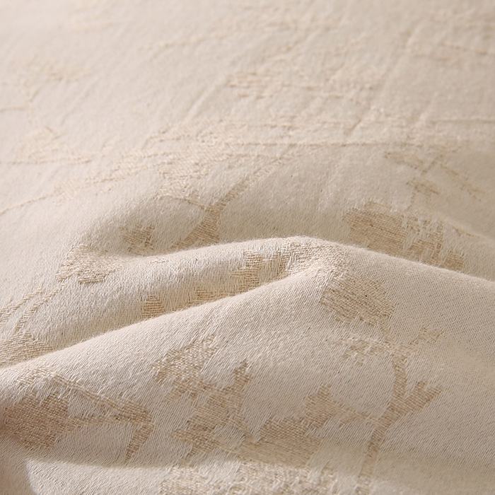 91家纺网 家纺一手货源 找家纺 蔻眠 棉麻立体荞麦护颈枕芯亚麻全荞麦壳枕头 立体棉麻-枝意