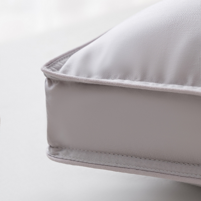 91家纺网 家纺一手货源 找家纺 （总）小米枕芯 2025新款凉茶聚酯纤维枕压线宽边三色枕头枕芯