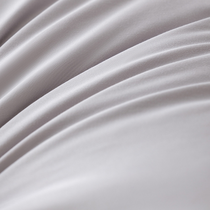 91家纺网 家纺一手货源 找家纺 小米枕芯 2025新款凉茶聚酯纤维枕压线宽边三色枕头枕芯 蓝色