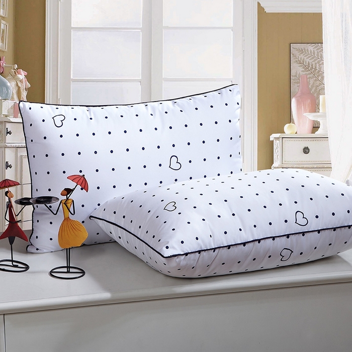 91家纺网 家纺一手货源 找家纺 永乐枕芯 2025新款促销枕芯 特惠枕芯 礼品赠品枕头 单边高弹枕芯 550g 单边甜心 48*74cm/只