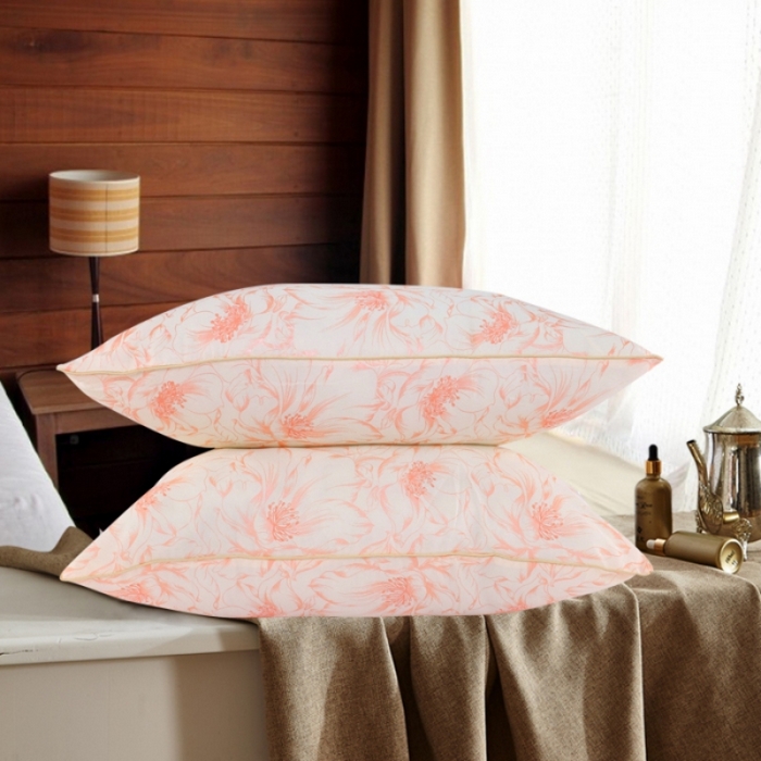 91家纺网 家纺一手货源 找家纺 永乐枕芯 2025新款促销枕芯 特惠枕芯 礼品赠品枕头 单边高弹枕芯 600g 土豪金 48*74cm/只