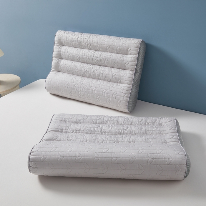 91家纺网 家纺一手货源 找家纺 （总）小米枕芯 2025新款两叶草护颈枕头枕芯