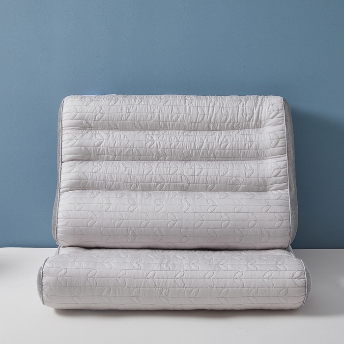 91家纺网 家纺一手货源 找家纺 （总）小米枕芯 2025新款两叶草护颈枕头枕芯