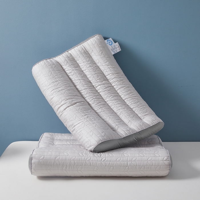 91家纺网 家纺一手货源 找家纺 （总）小米枕芯 2025新款两叶草护颈枕头枕芯