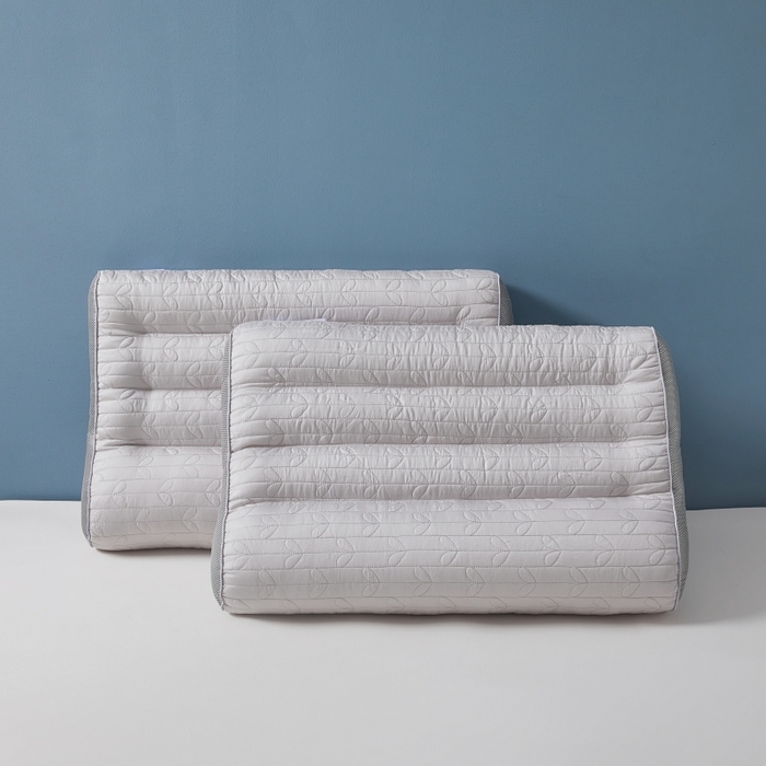 91家纺网 家纺一手货源 找家纺 （总）小米枕芯 2025新款两叶草护颈枕头枕芯