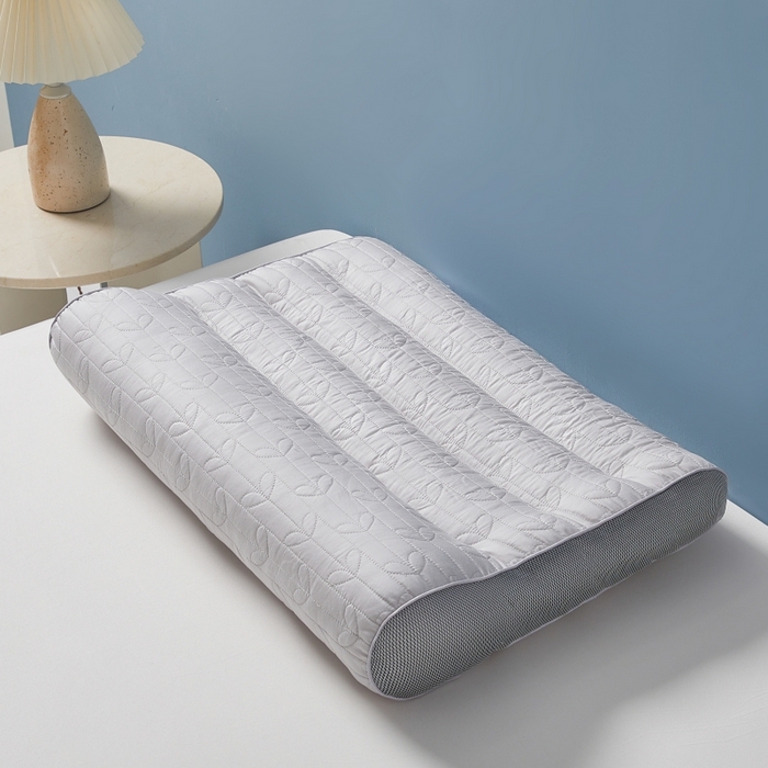 91家纺网 家纺一手货源 找家纺 （总）小米枕芯 2025新款两叶草护颈枕头枕芯