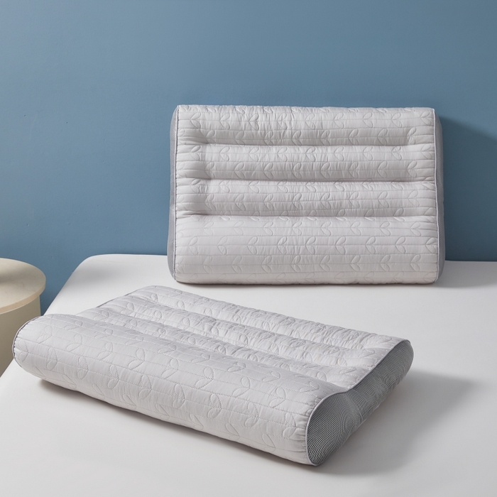 91家纺网 家纺一手货源 找家纺 （总）小米枕芯 2025新款两叶草护颈枕头枕芯