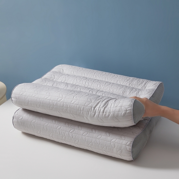 91家纺网 家纺一手货源 找家纺 （总）小米枕芯 2025新款两叶草护颈枕头枕芯