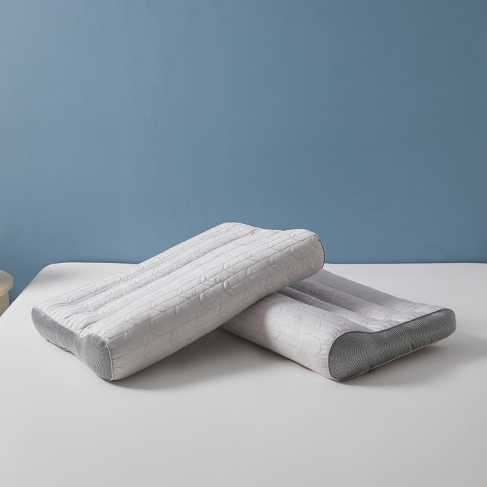 91家纺网 家纺一手货源 找家纺 （总）小米枕芯 2025新款两叶草护颈枕头枕芯