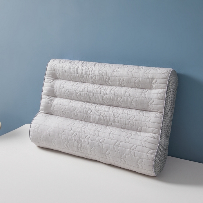 91家纺网 家纺一手货源 找家纺 （总）小米枕芯 2025新款两叶草护颈枕头枕芯