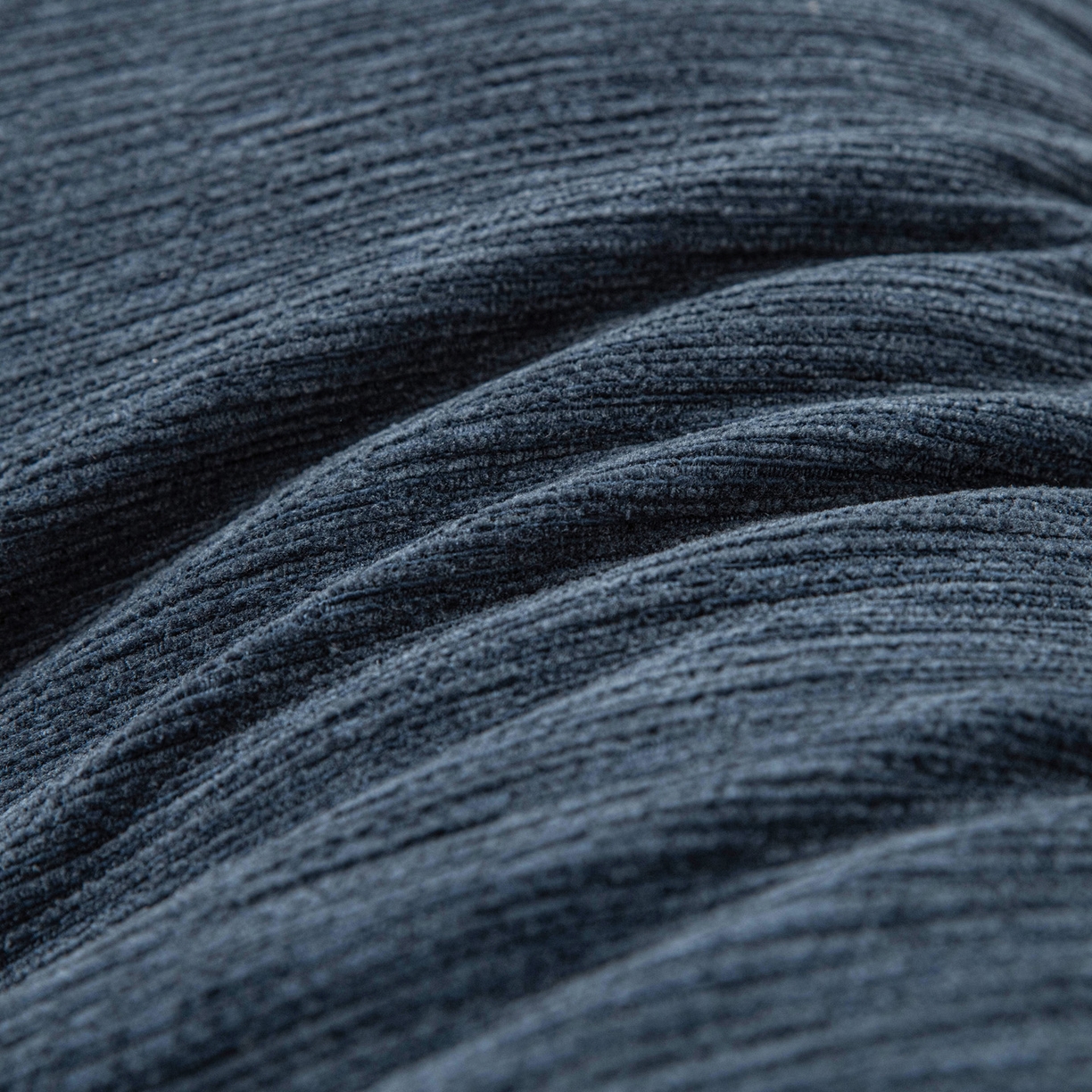 91家纺网 家纺一手货源 找家纺 美达人 2025新款雪尼尔立体面包靠背轻奢立体床头靠垫沙发组合大靠背榻榻米飘窗靠枕无床头软包可拆洗 雪尼尔-立体面包-蓝