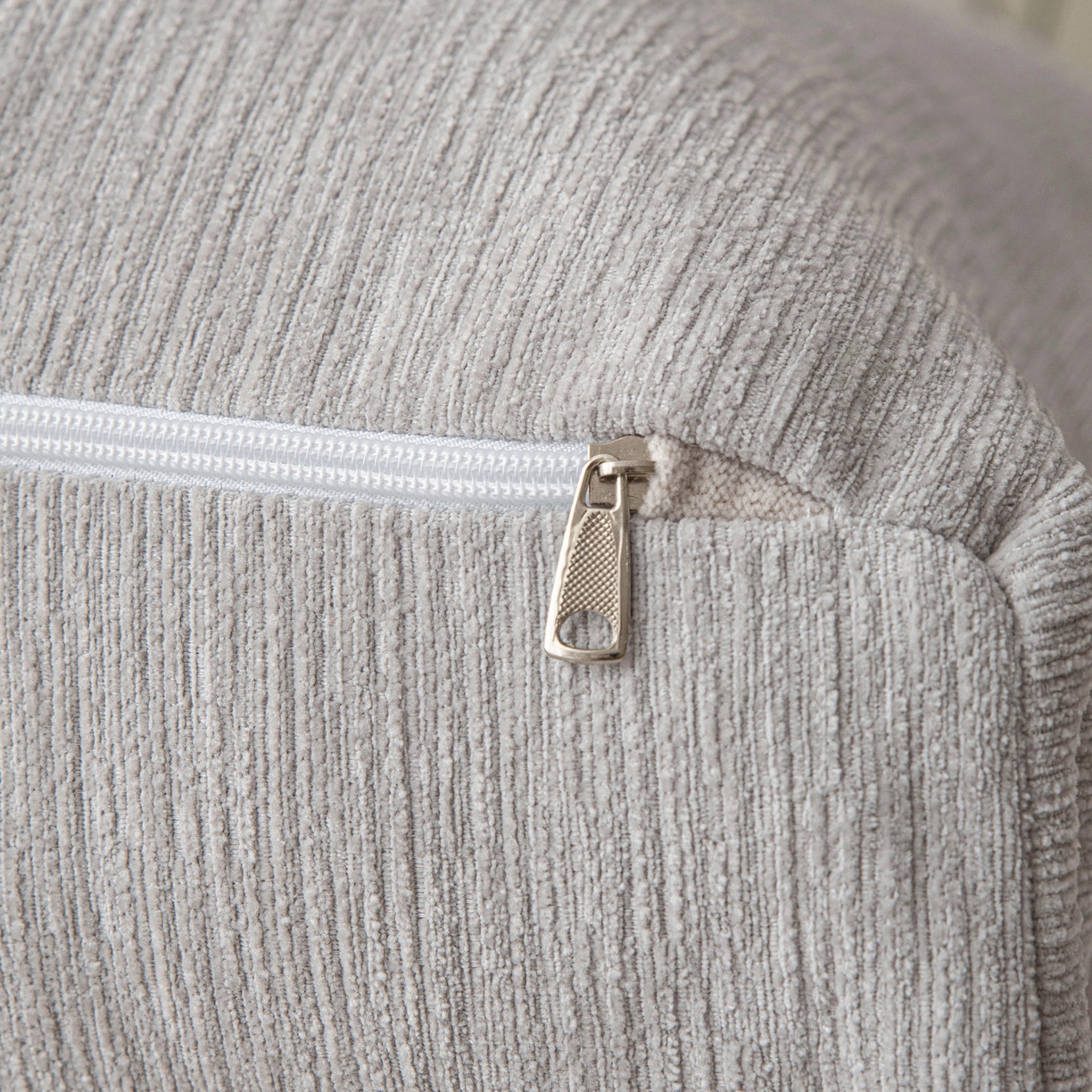 91家纺网 家纺一手货源 找家纺 美达人 2025新款雪尼尔立体面包靠背轻奢立体床头靠垫沙发组合大靠背榻榻米飘窗靠枕无床头软包可拆洗 雪尼尔-立体面包浅灰