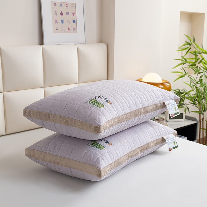 91家纺网 家纺一手货源 找家纺 （总）小米枕芯 2025新款竹炭纤维枕头枕芯