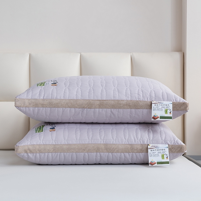 91家纺网 家纺一手货源 找家纺 （总）小米枕芯 2025新款竹炭纤维枕头枕芯