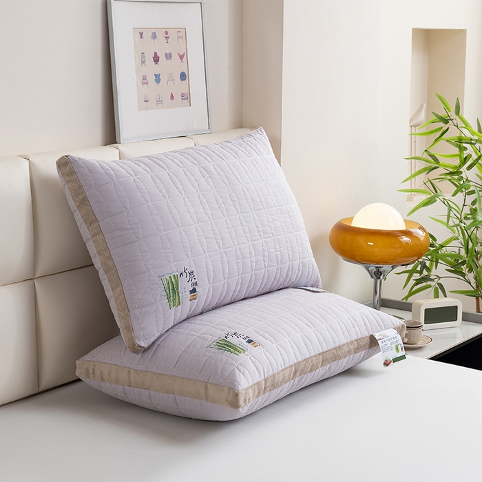 91家纺网 家纺一手货源 找家纺 （总）小米枕芯 2025新款竹炭纤维枕头枕芯