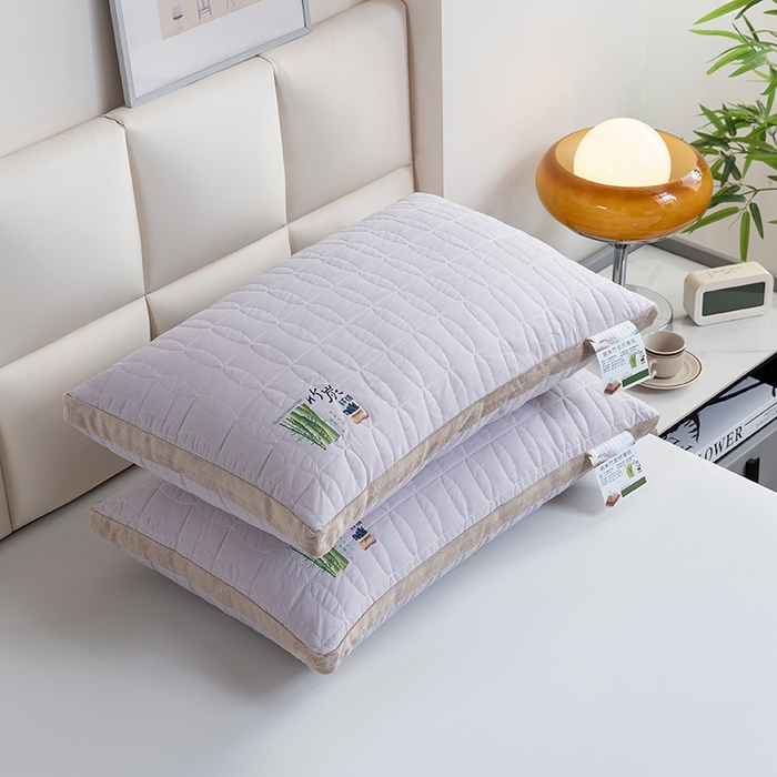 91家纺网 家纺一手货源 找家纺 （总）小米枕芯 2025新款竹炭纤维枕头枕芯