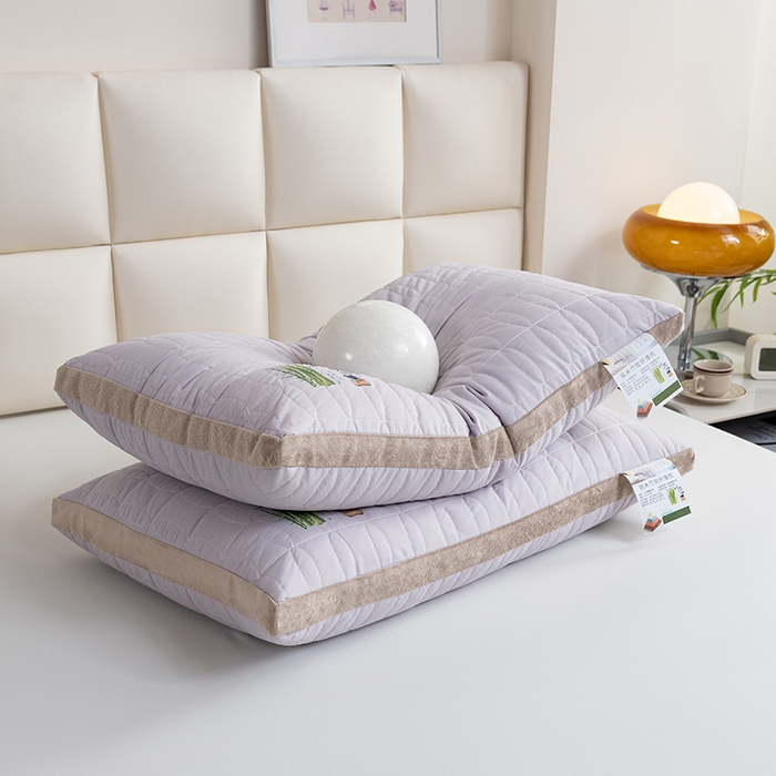 91家纺网 家纺一手货源 找家纺 （总）小米枕芯 2025新款竹炭纤维枕头枕芯