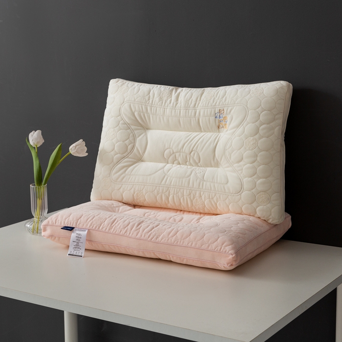 91家纺网 家纺一手货源 找家纺 （总）小米枕芯 2025新款亲肤舒适枕头枕芯-财源滚滚