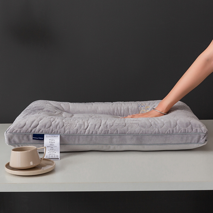 91家纺网 家纺一手货源 找家纺 （总）小米枕芯 2025新款亲肤舒适枕头枕芯-财源滚滚