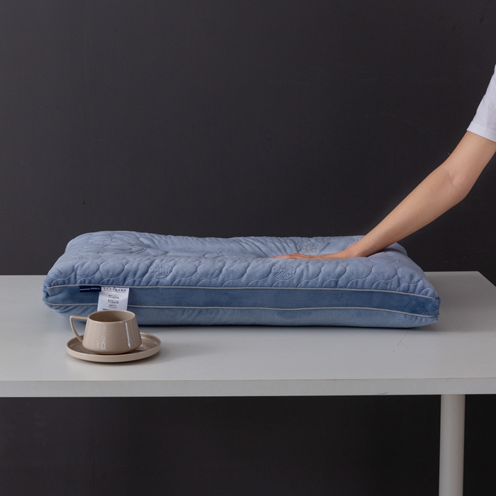 91家纺网 家纺一手货源 找家纺 （总）小米枕芯 2025新款亲肤舒适枕头枕芯-财源滚滚