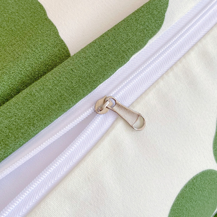 91家纺网 家纺一手货源 找家纺 雨彤家纺 2025新款小清新斜纹印花双人枕套 熊宝