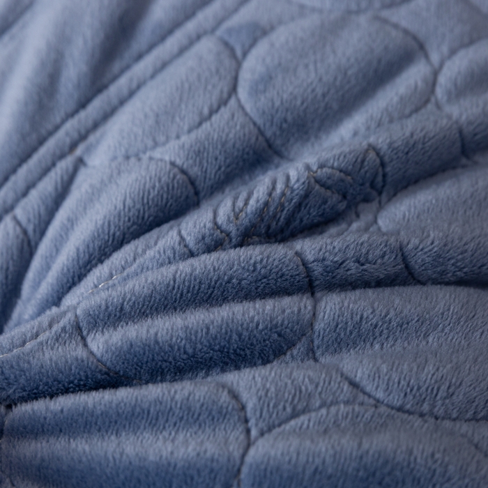 91家纺网 家纺一手货源 找家纺 小米枕芯 2025新款亲肤舒适枕头枕芯-财源滚滚 财源滚滚-蓝