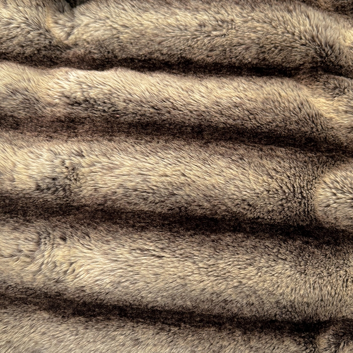 91家纺网 家纺一手货源 找家纺 唐人居 2025新款兔毛绒牛奶绒四件套--条纹 条纹-卡其