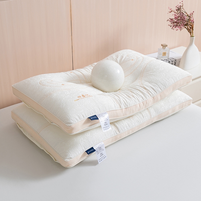 91家纺网 家纺一手货源 找家纺 （总）小米枕芯 2025新款繁花四喜养眠枕头枕芯