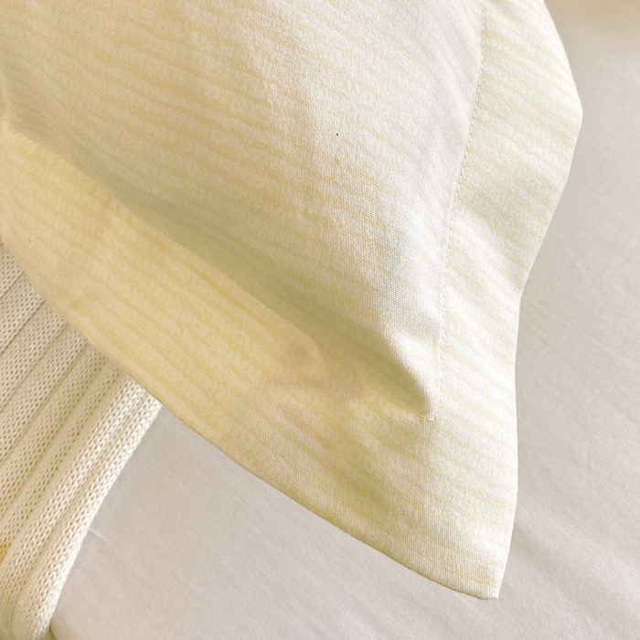 91家纺网 家纺一手货源 找家纺 雨彤家纺 2025新款小清新斜纹印花双人枕套 繁花萱梦