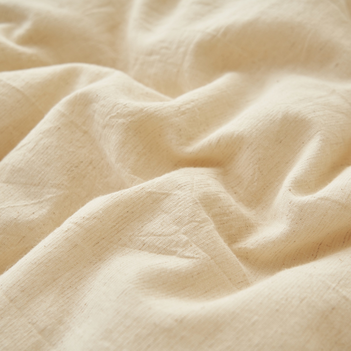 91家纺网 家纺一手货源 找家纺 （总）恬思语家纺 2025秋冬新品棉麻素色新疆棉花冬被被子被芯