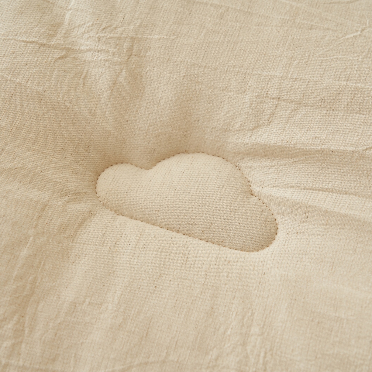 91家纺网 家纺一手货源 找家纺 （总）恬思语家纺 2025秋冬新品棉麻素色新疆棉花冬被被子被芯