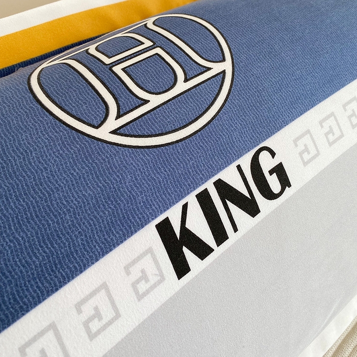 91家纺网 家纺一手货源 找家纺 雨彤家纺 2025新款小清新斜纹印花双人枕套 英伦风