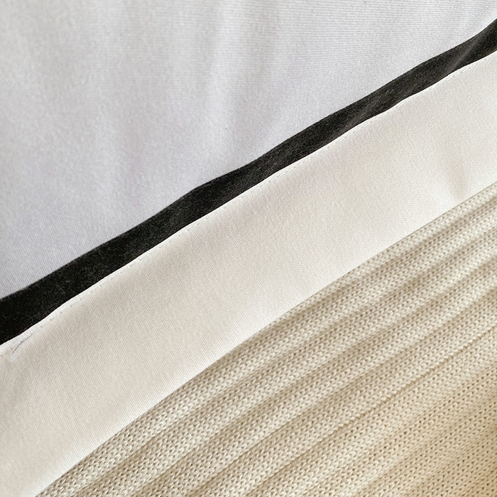 91家纺网 家纺一手货源 找家纺 雨彤家纺 2025新款小清新斜纹印花双人枕套 英伦风