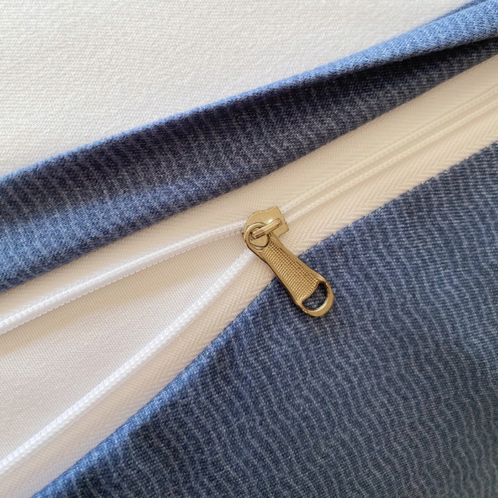 91家纺网 家纺一手货源 找家纺 雨彤家纺 2025新款小清新斜纹印花双人枕套 英伦风