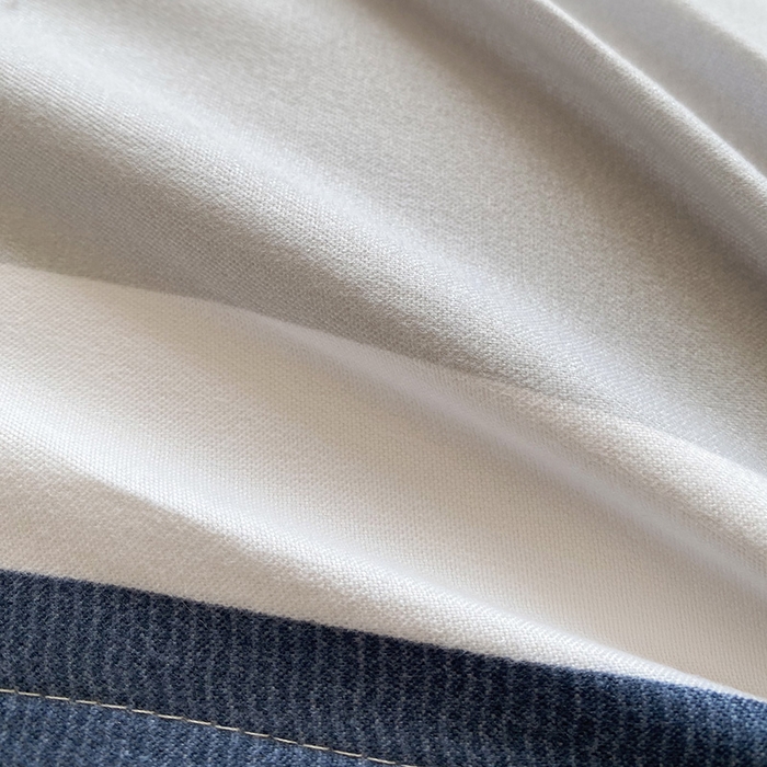 91家纺网 家纺一手货源 找家纺 雨彤家纺 2025新款小清新斜纹印花双人枕套 英伦风